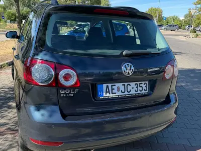Volkswagen Golf Plus 2009 (miniatűr)