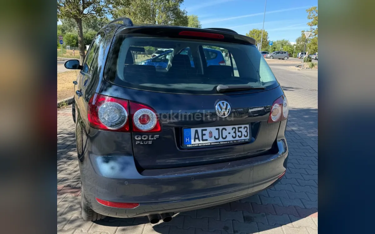 Volkswagen Golf Plus 2009