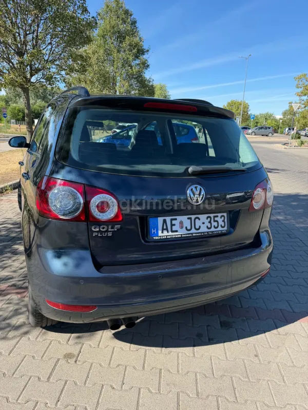 Volkswagen Golf Plus 2009