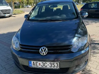 Volkswagen Golf Plus 2.0 TDi Trendline DSG