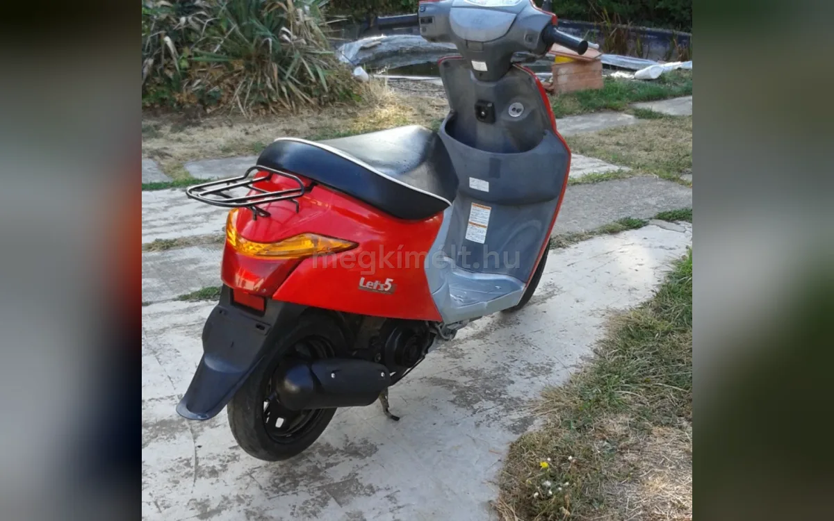 Suzuki Address 110 2005