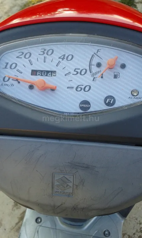 Suzuki Address 110 2005
