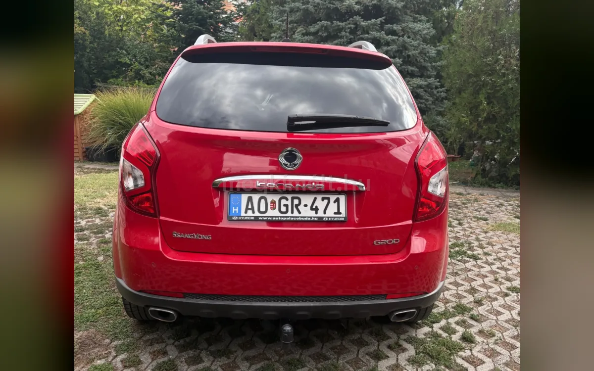 Ssangyong Korando 2017