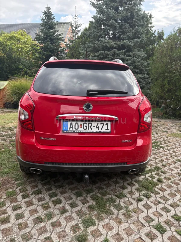 Ssangyong Korando 2017