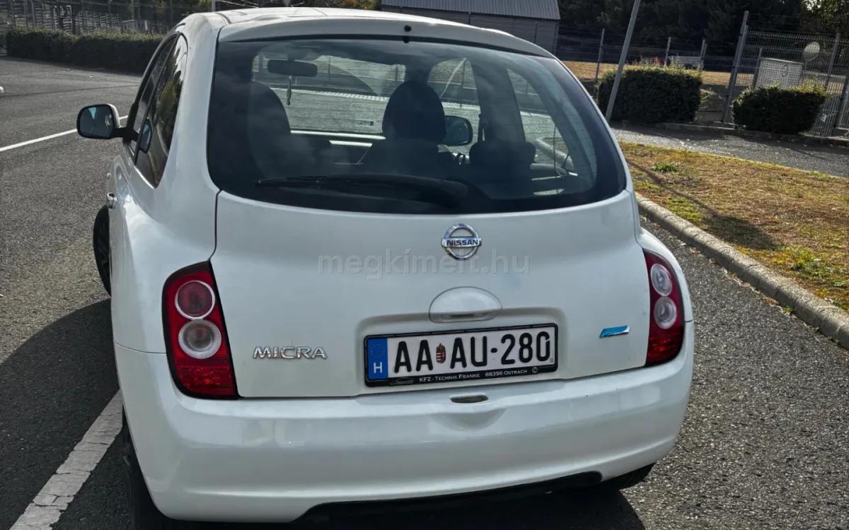Nissan Micra 2010