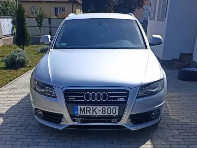 Audi A4 2009 (miniatűr)
