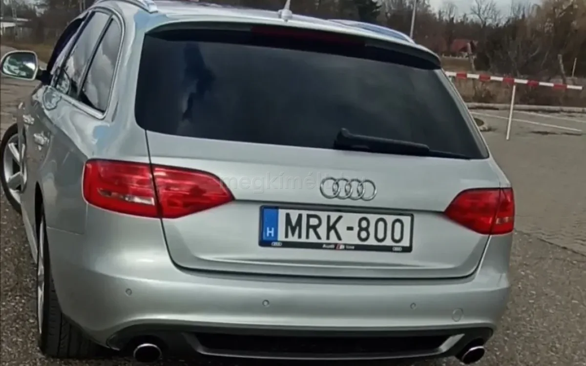 Audi A4 2009