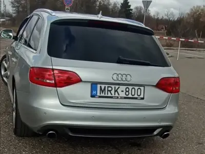 Audi A4 2009 (miniatűr)