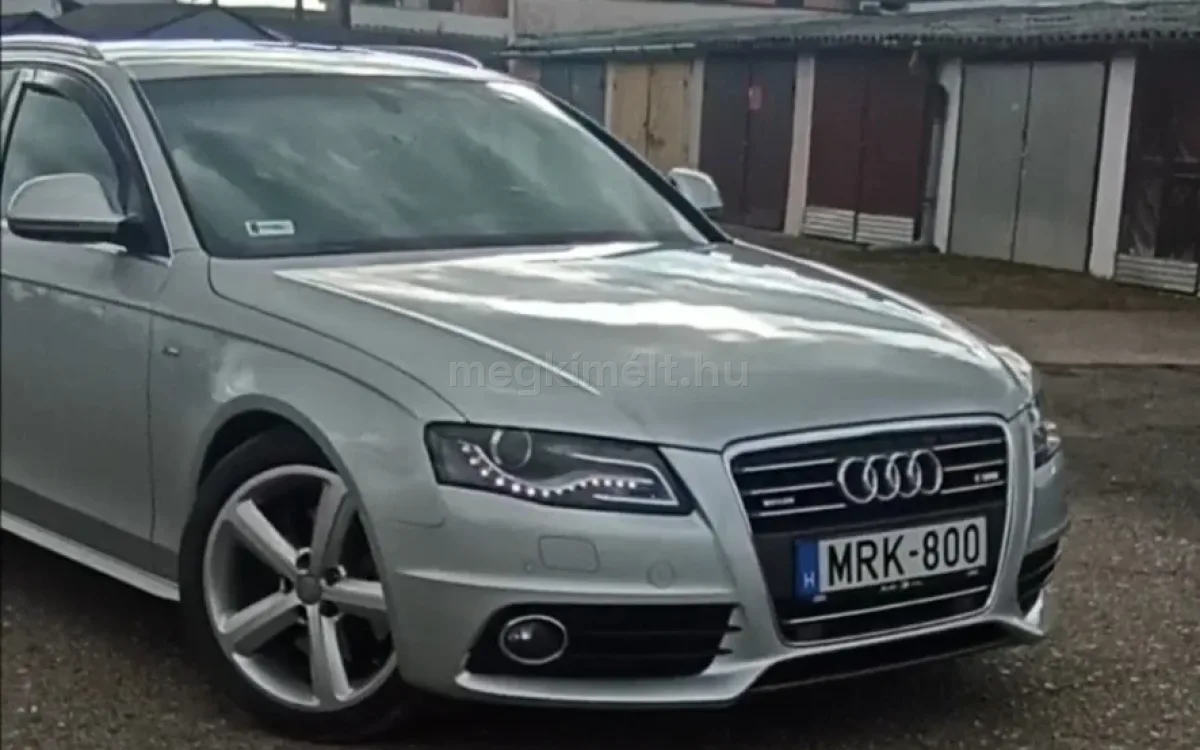Audi A4 2009