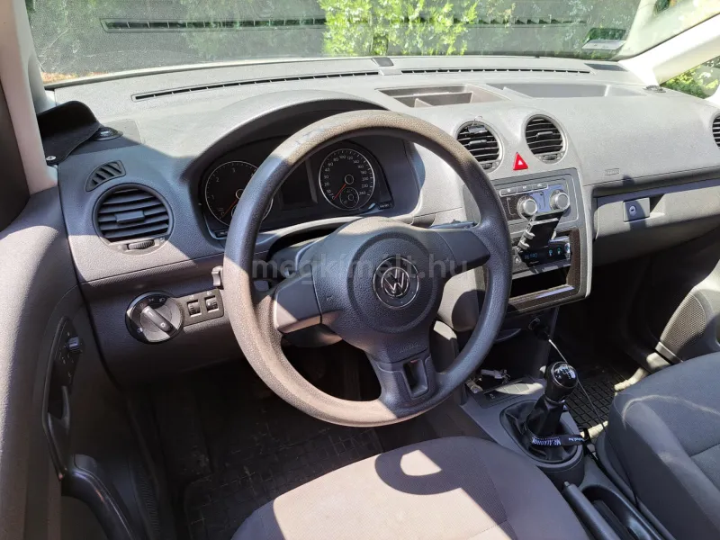Volkswagen Caddy 2015