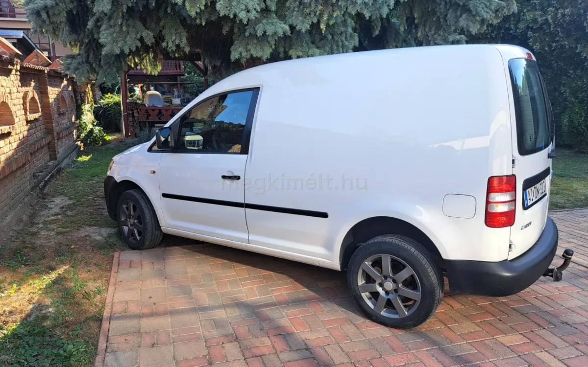 Volkswagen Caddy 2015