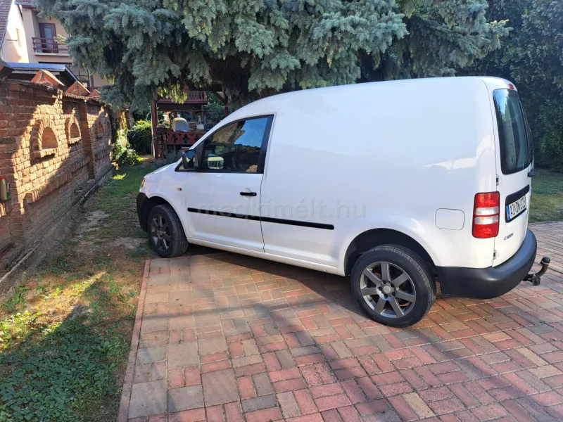 Volkswagen Caddy 2015