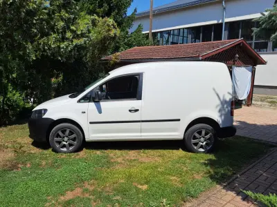 Volkswagen Caddy 4 motion