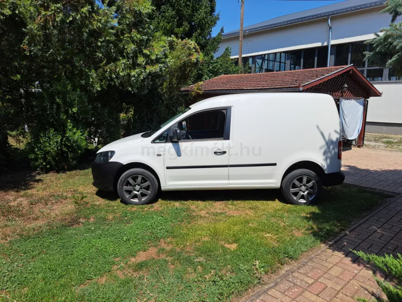 Volkswagen Caddy 2015