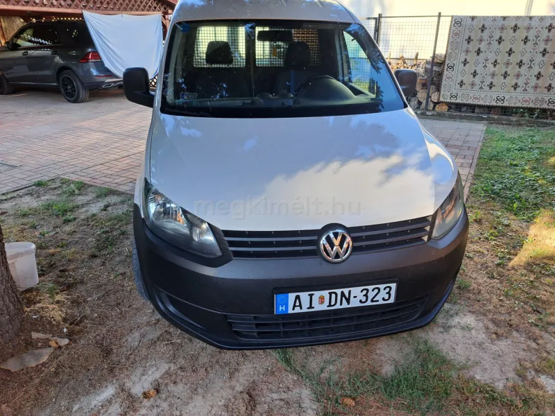 Volkswagen Caddy 2015