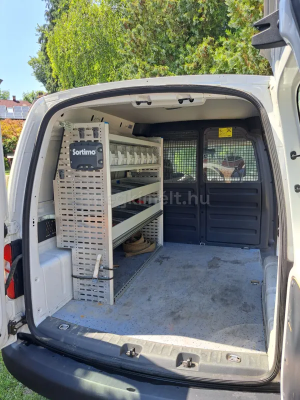 Volkswagen Caddy 2015