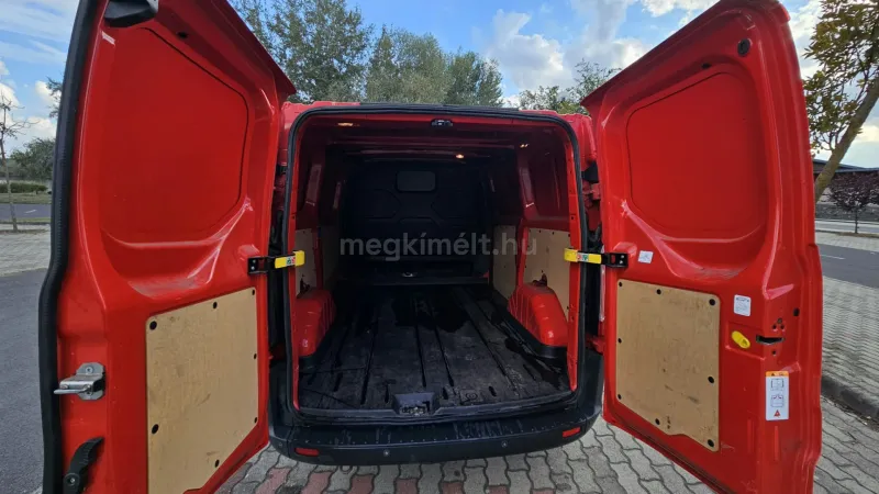 Ford Transit Custom 2017