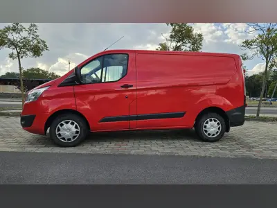 Ford Transit Custom 2017 (miniatűr)