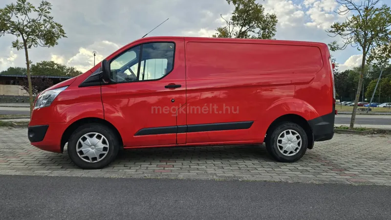 Ford Transit Custom 2017
