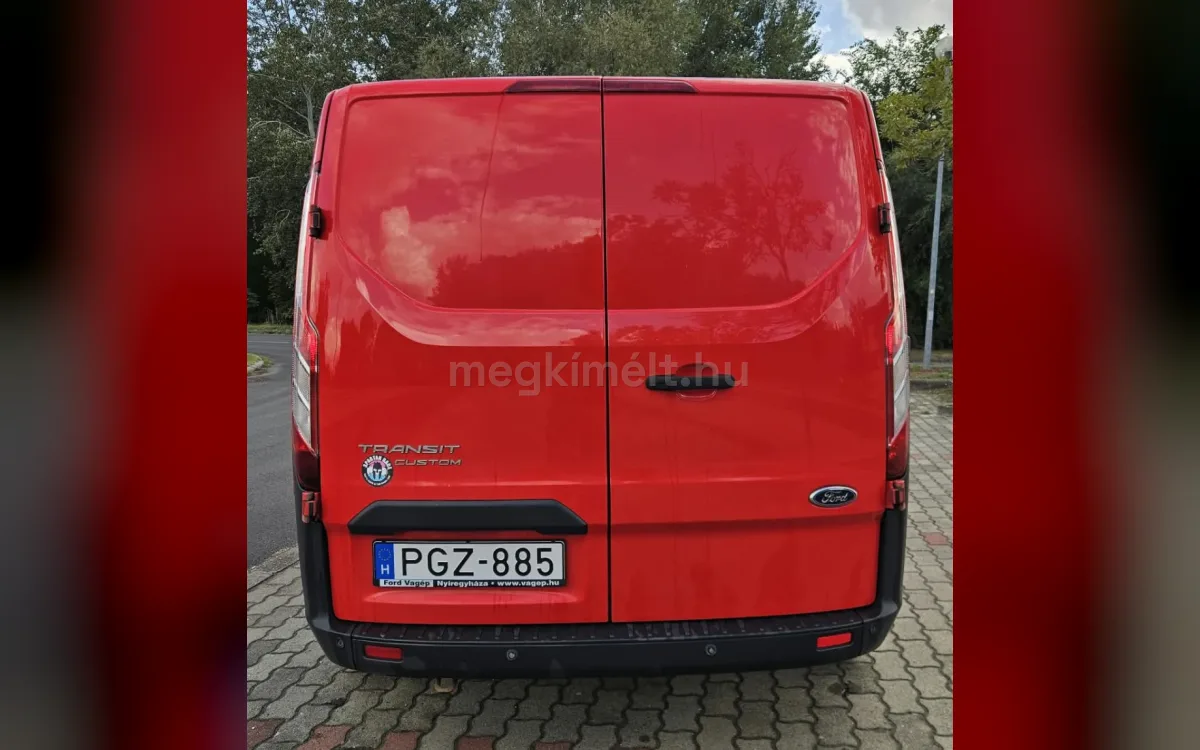 Ford Transit Custom 2017