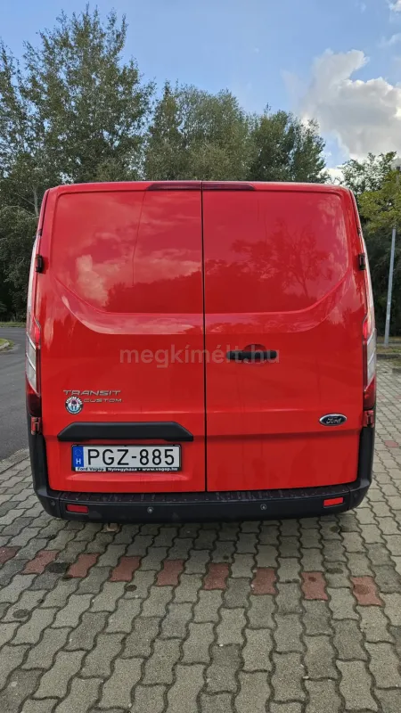 Ford Transit Custom 2017