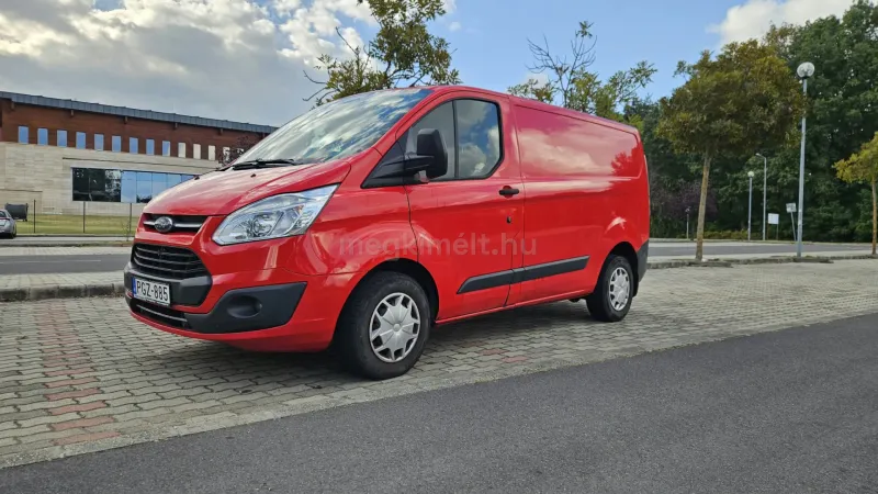 Ford Transit Custom 2017