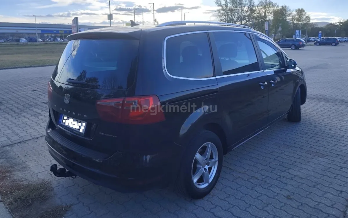 Seat Alhambra 2014