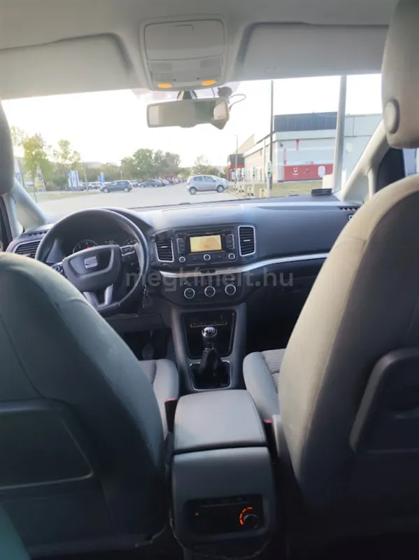 Seat Alhambra 2014