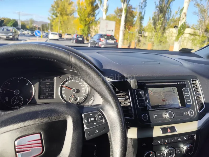 Seat Alhambra 2014