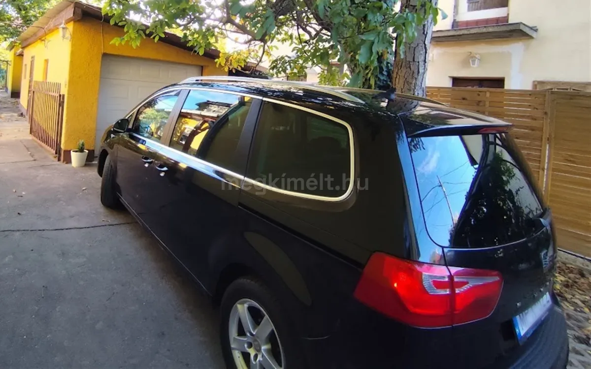 Seat Alhambra 2014