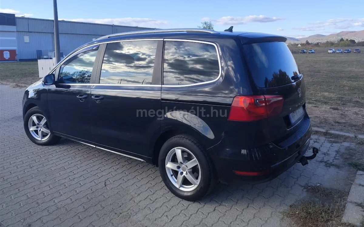 Seat Alhambra 2014