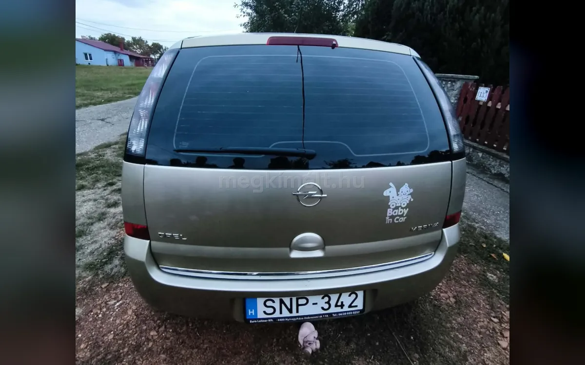 Opel Meriva 2007