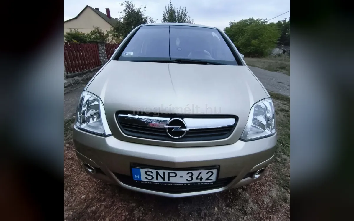 Opel Meriva 2007
