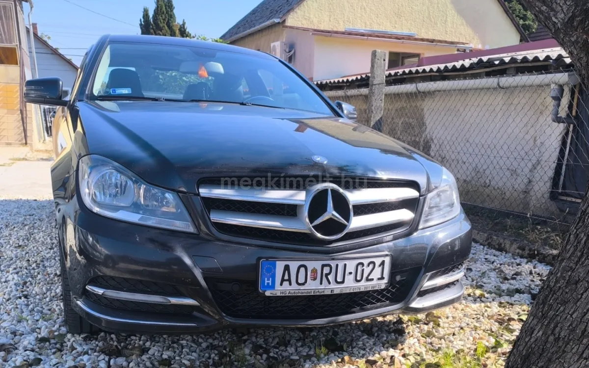 Mercedes-Benz C 220 2012