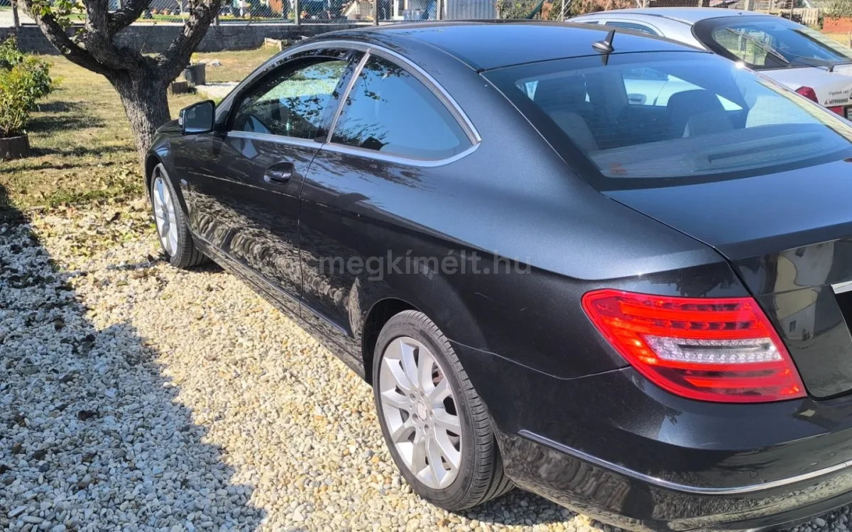Mercedes-Benz C 220 2012