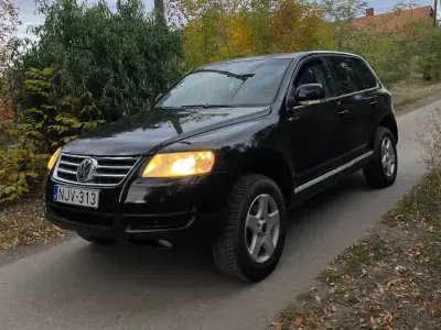 Volkswagen Touareg 2.5tdi manual 6