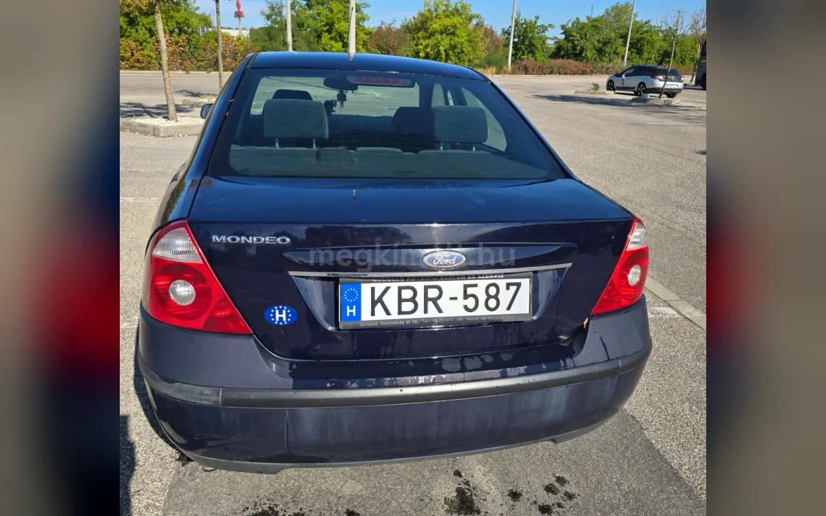 Ford Mondeo 2005