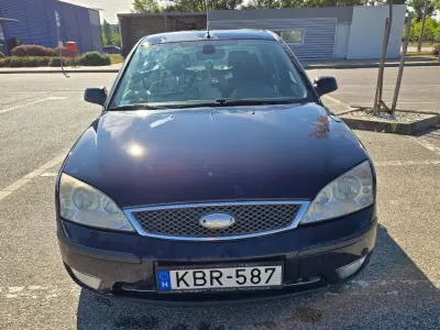 Ford Mondeo Ghia