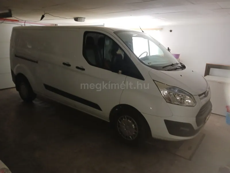 Ford Transit Custom 2013