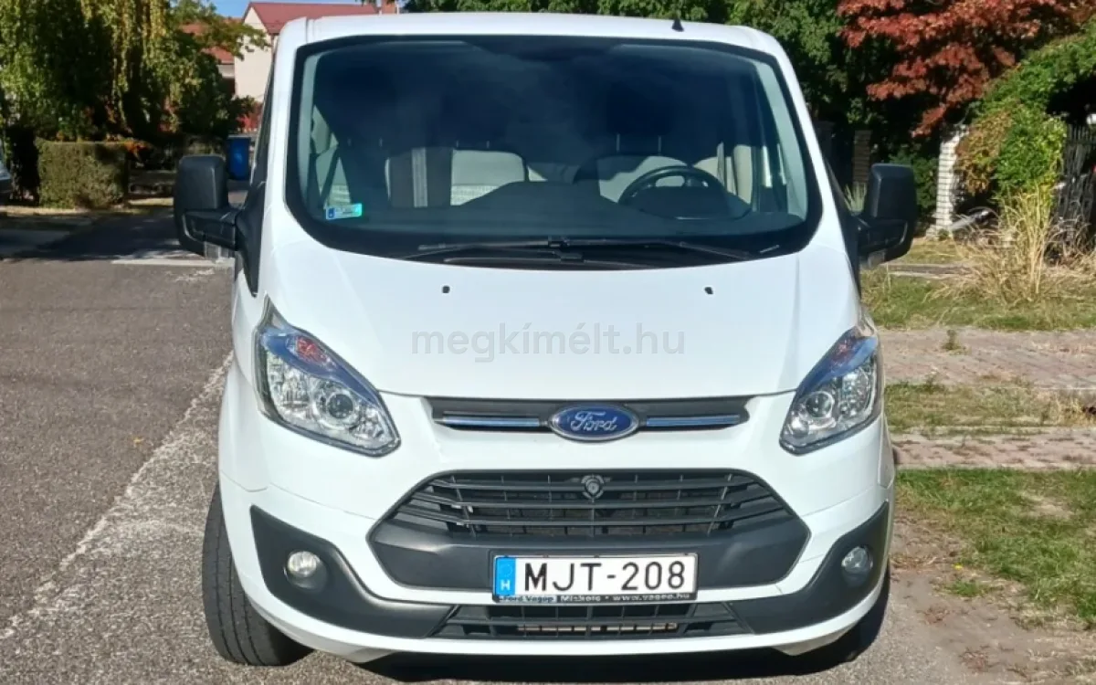 Ford Transit Custom 2013