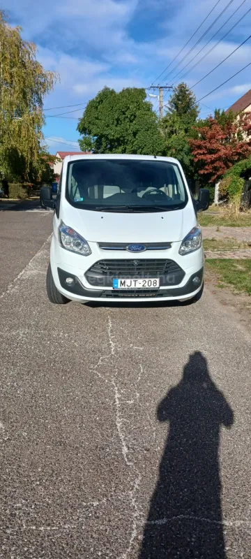 Ford Transit Custom 2013