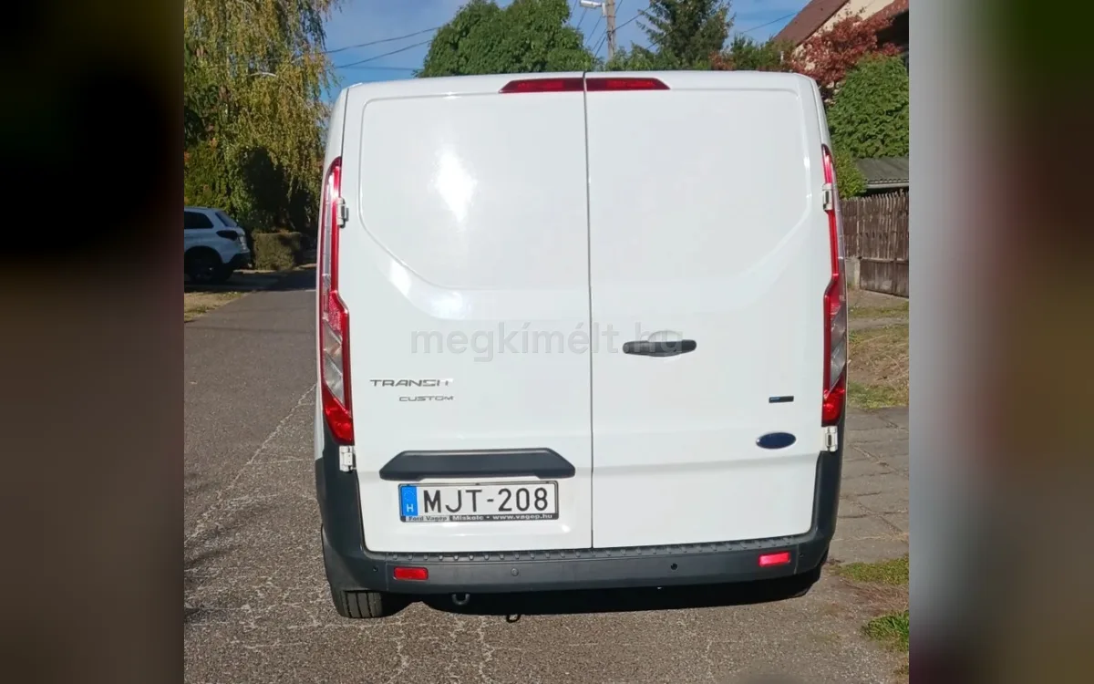 Ford Transit Custom 2013