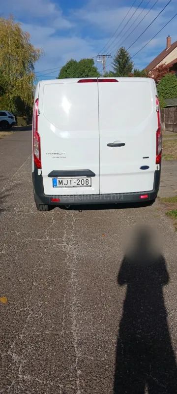 Ford Transit Custom 2013