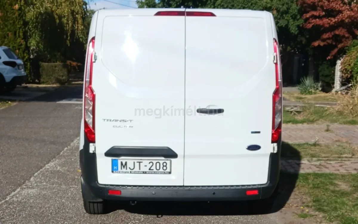 Ford Transit Custom 2013