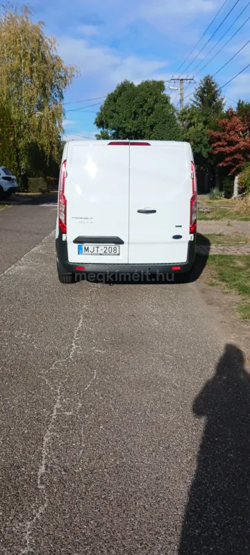 Ford Transit Custom 2013