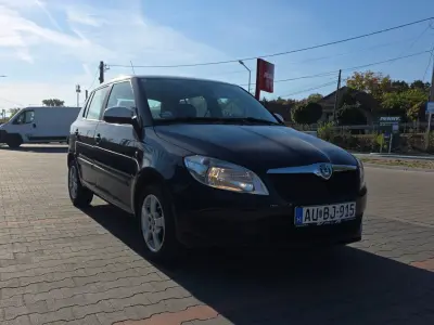 Skoda Fabia 2010 (miniatűr)