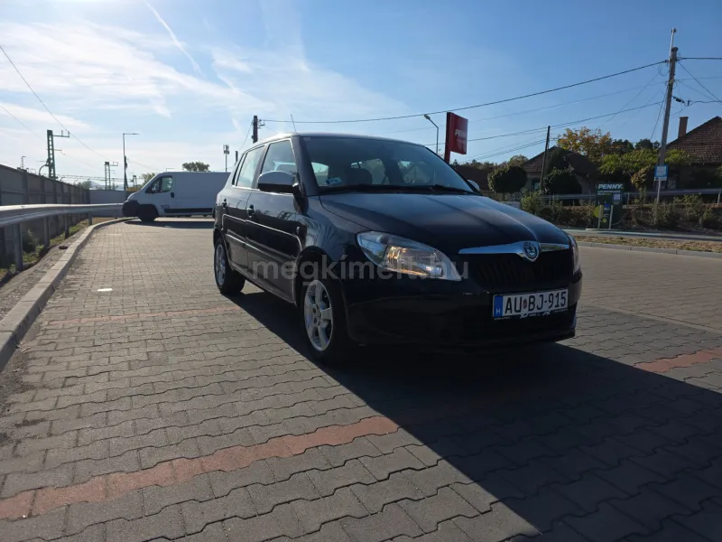 Skoda Fabia 2010