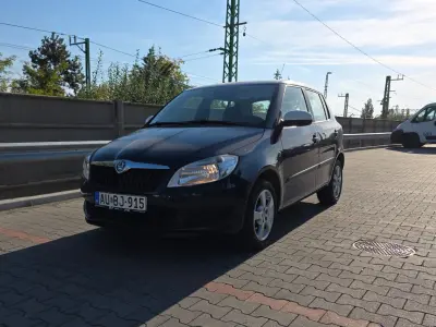 Skoda Fabia Ferdehátú