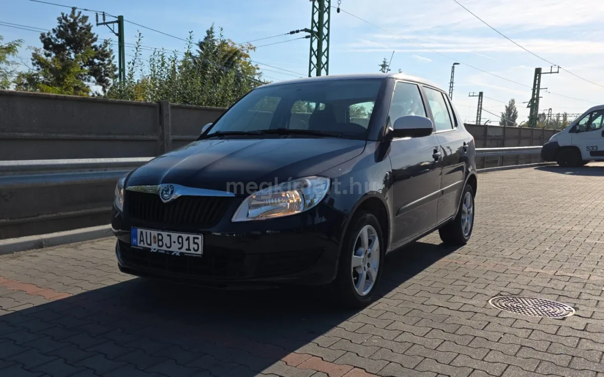 Skoda Fabia 2010