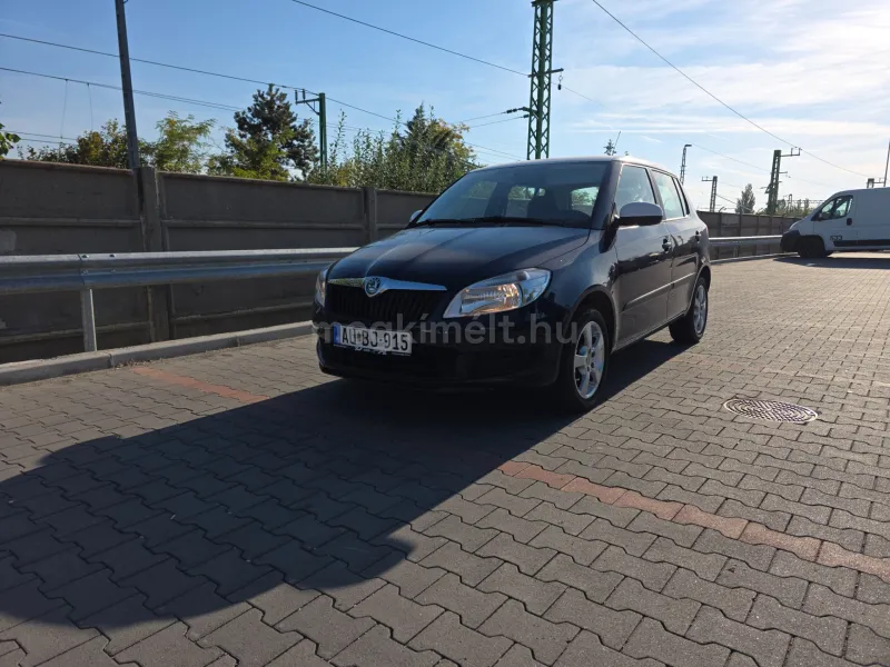 Skoda Fabia 2010